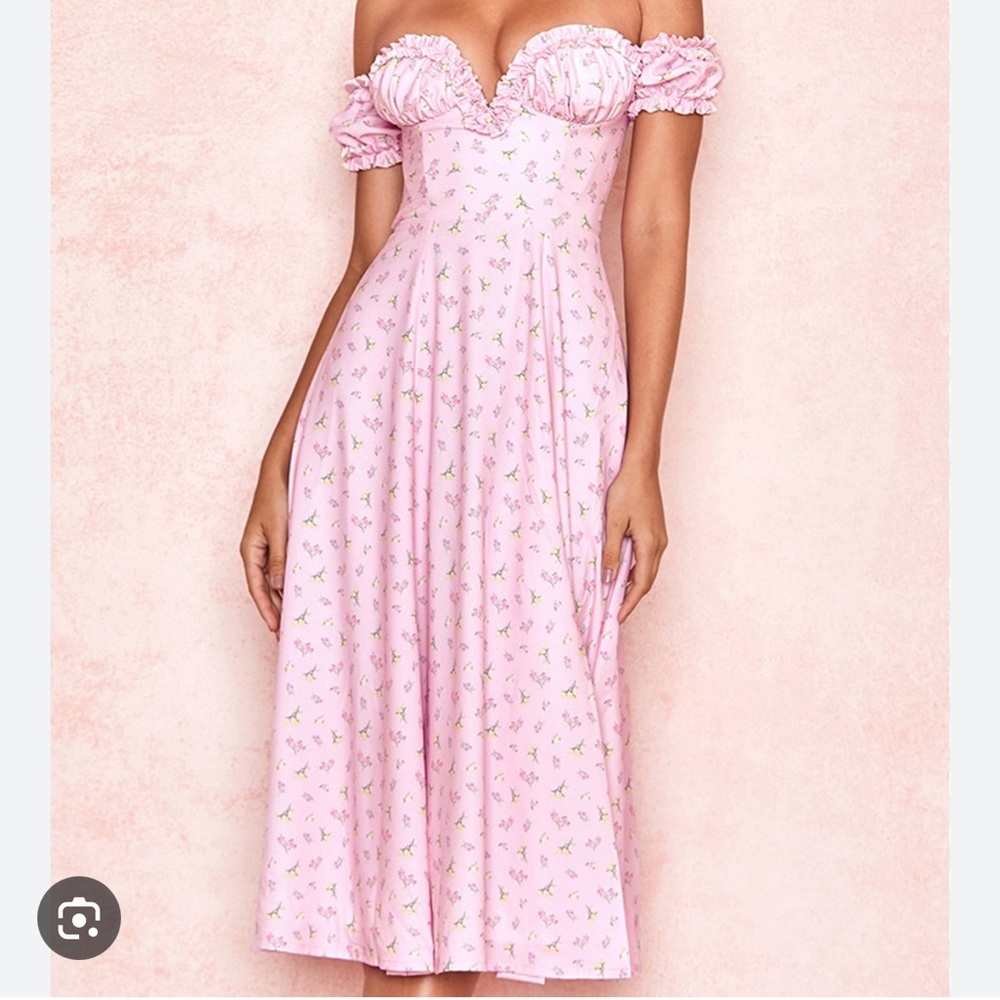 House of cb Lauren dress